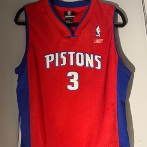 Old pistons jersey - Player #3 Wallace